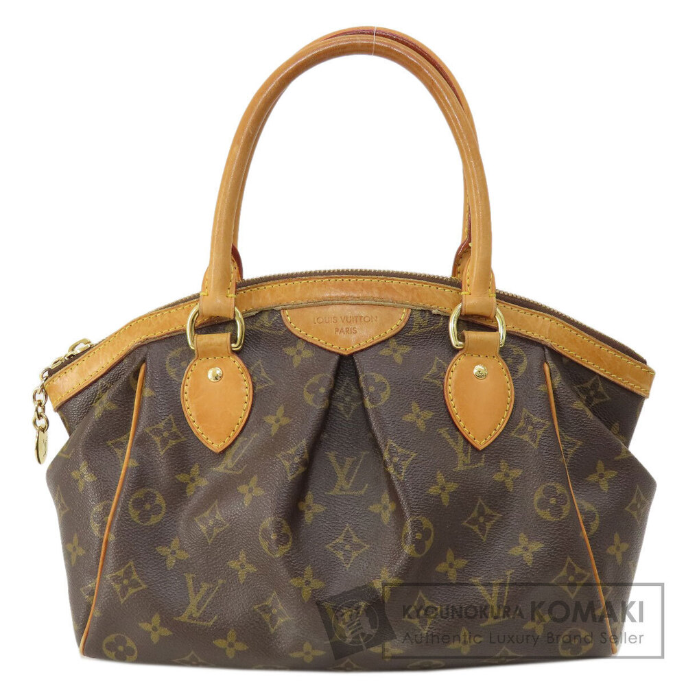 Louis Vuitton Tivoli Monogram Tote Bag Canvas
